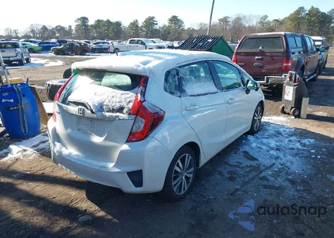 2015 Honda Fit Ex/Ex-L from USA, damaged, VIN 3HGGK5H84FM727827